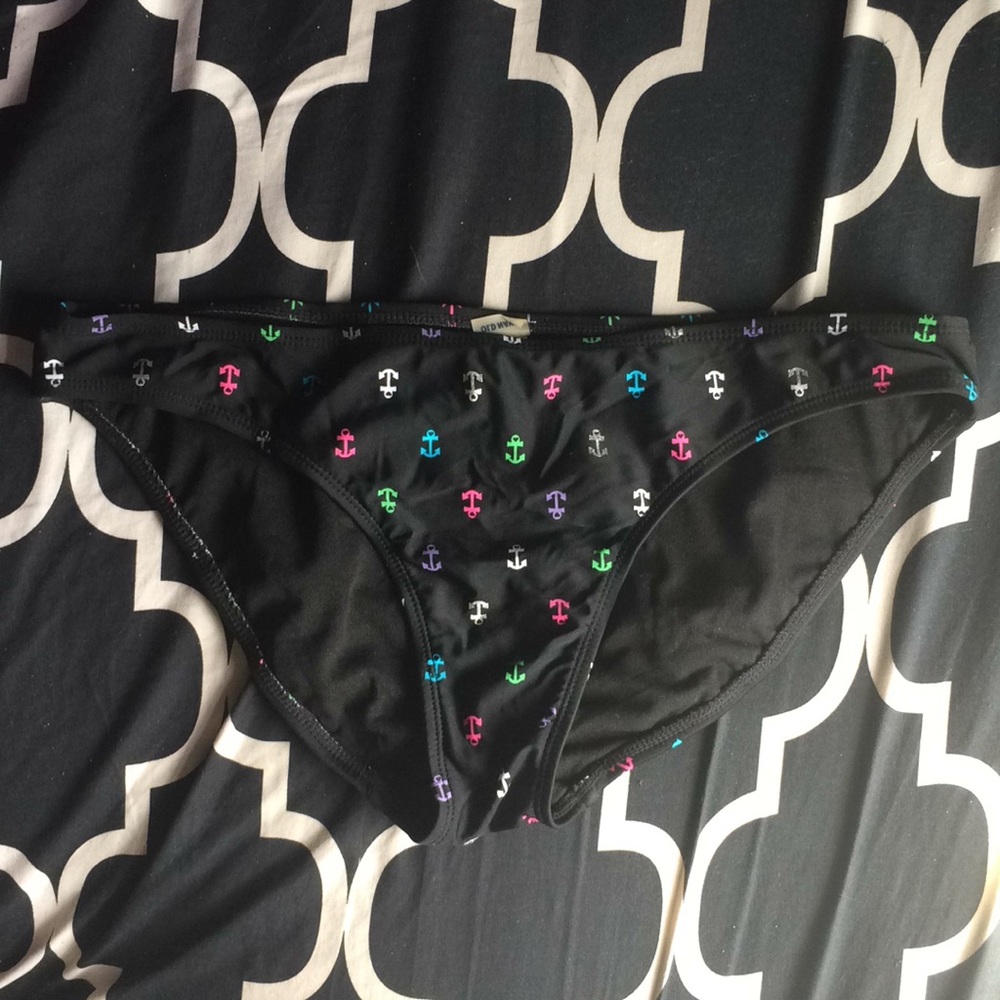 💐Old Navy Anchor Bikini Bottoms